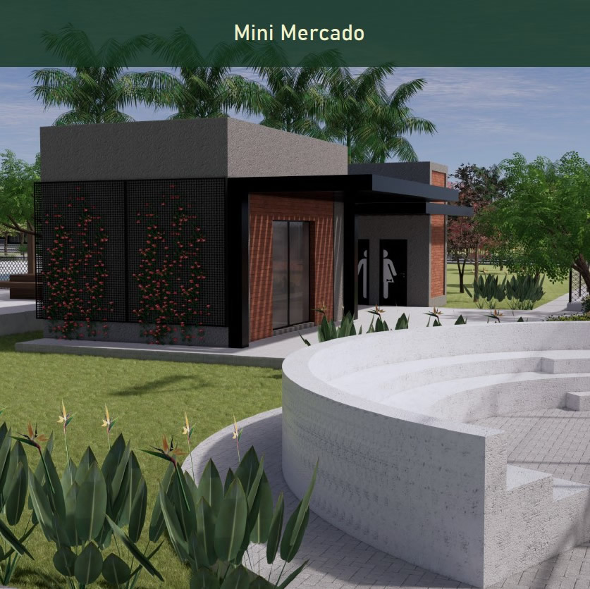 Mini mercado
